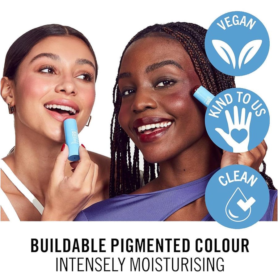 Rimmel London Kind & Free Tinted Multi Stick 002 Peachy Cheeks - 5 Gm
