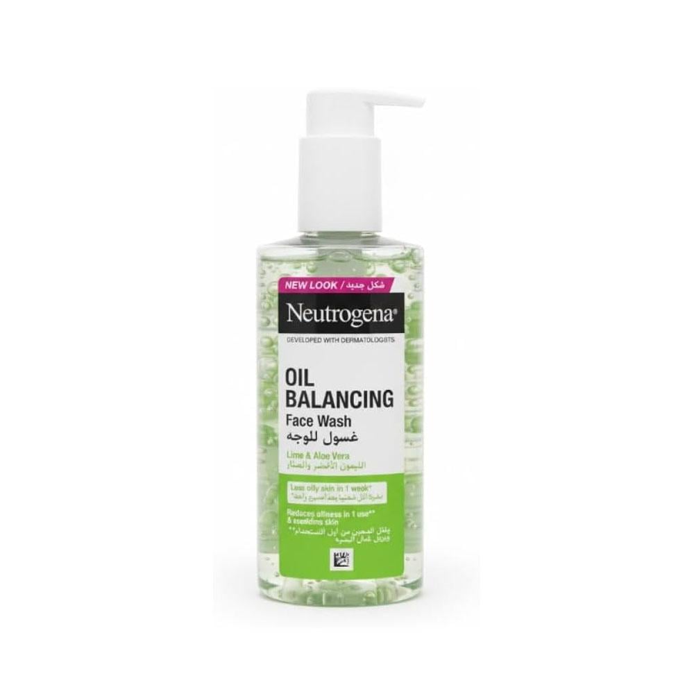 Neutrogena Visibly Clear Pore & Shine Daily Wash - 200 ml