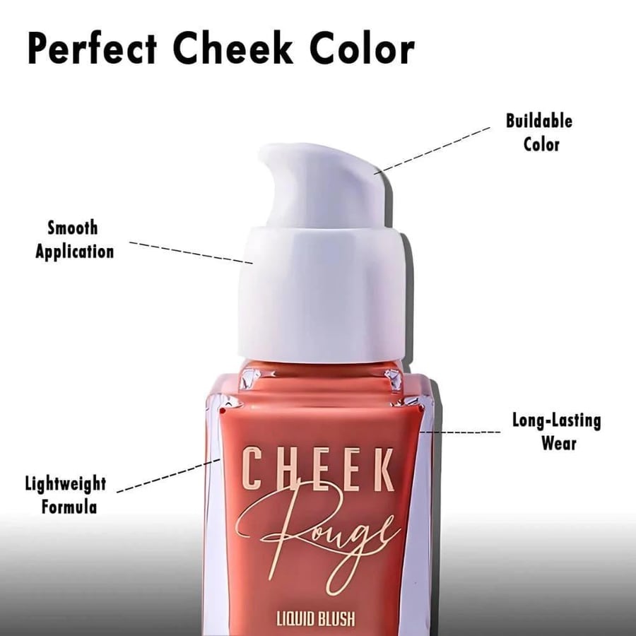 Character Cheek Rouge Liquid Blush Dusk 20 Ml - CRB006