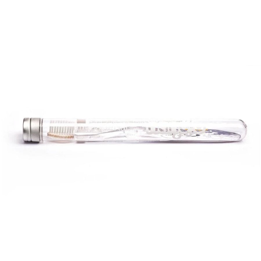 Nano-B Soft Anti-Bacterial Toothbrush Coated With Silver Particles - Green