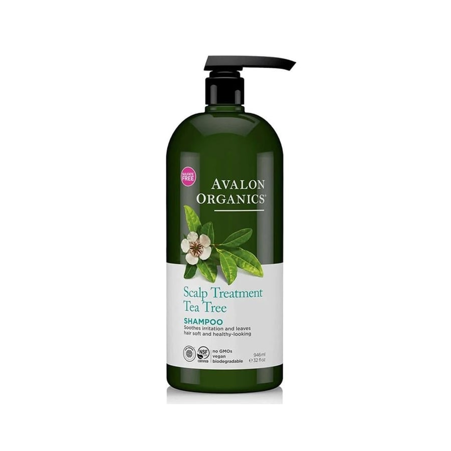 Avalon Organics Tea Tree Scalp Therapy Shampoo - 946 ml