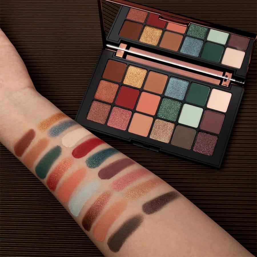 Bolver Pressed Eyeshadow Palette Ultimate - Alyan E07