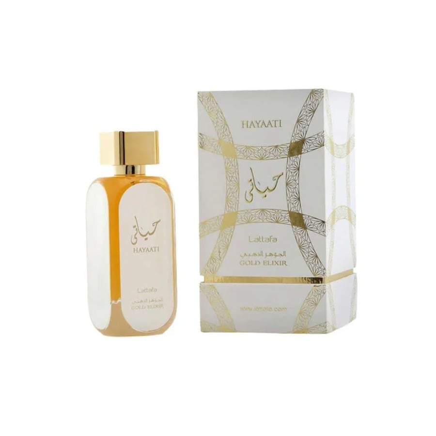 عطر لطافة حياتي الجوهر الذهبي - او دي بارفيوم 100مل
