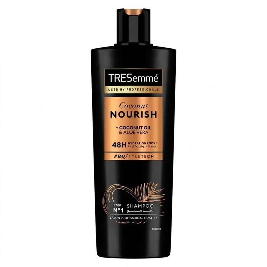 TRESemmé Botanix Nourishing & Renewing Shampoo with Aloe Vera and Coconut - 400 ml