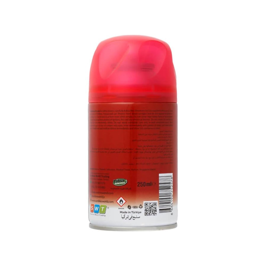Air Garya Automatic Refill Air Freshener Scent Rad Rose - 250 ml
