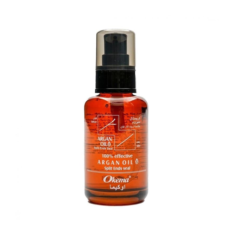 Okema Crystal Serum with Argan Oil Extract - 60ml