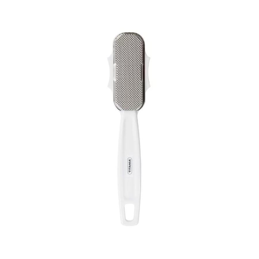 Titania Rectangular Metal Foot File - Model 3012
