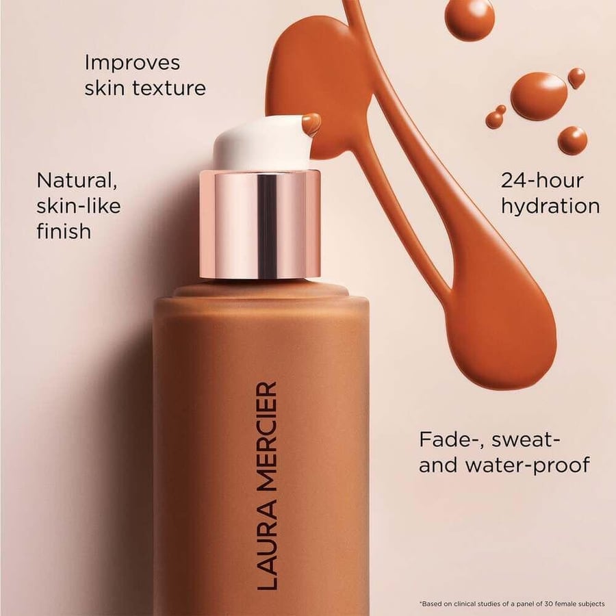 Laura Mercier Real Flawless Weightless Perfecting Foundation 2W2 Warm Linen 30ml