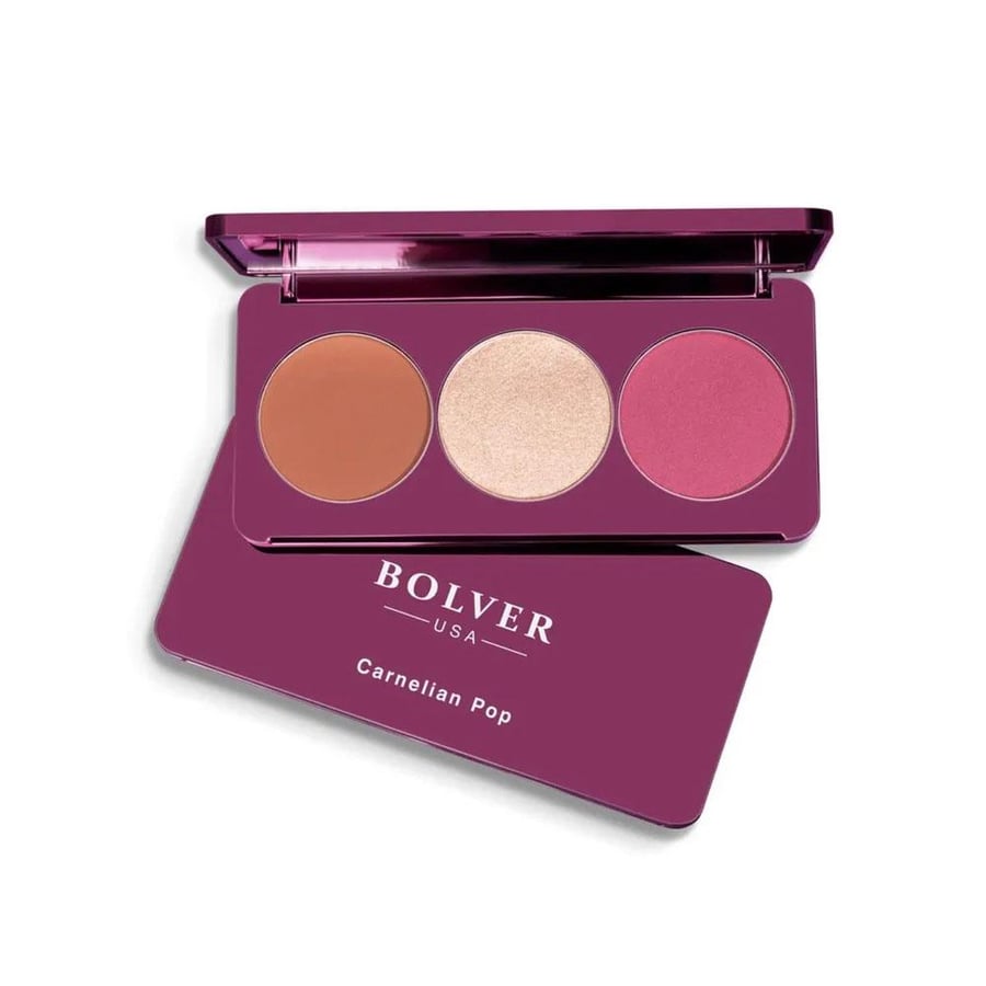 Bolver Highlighter Palette - Carnelian Pop