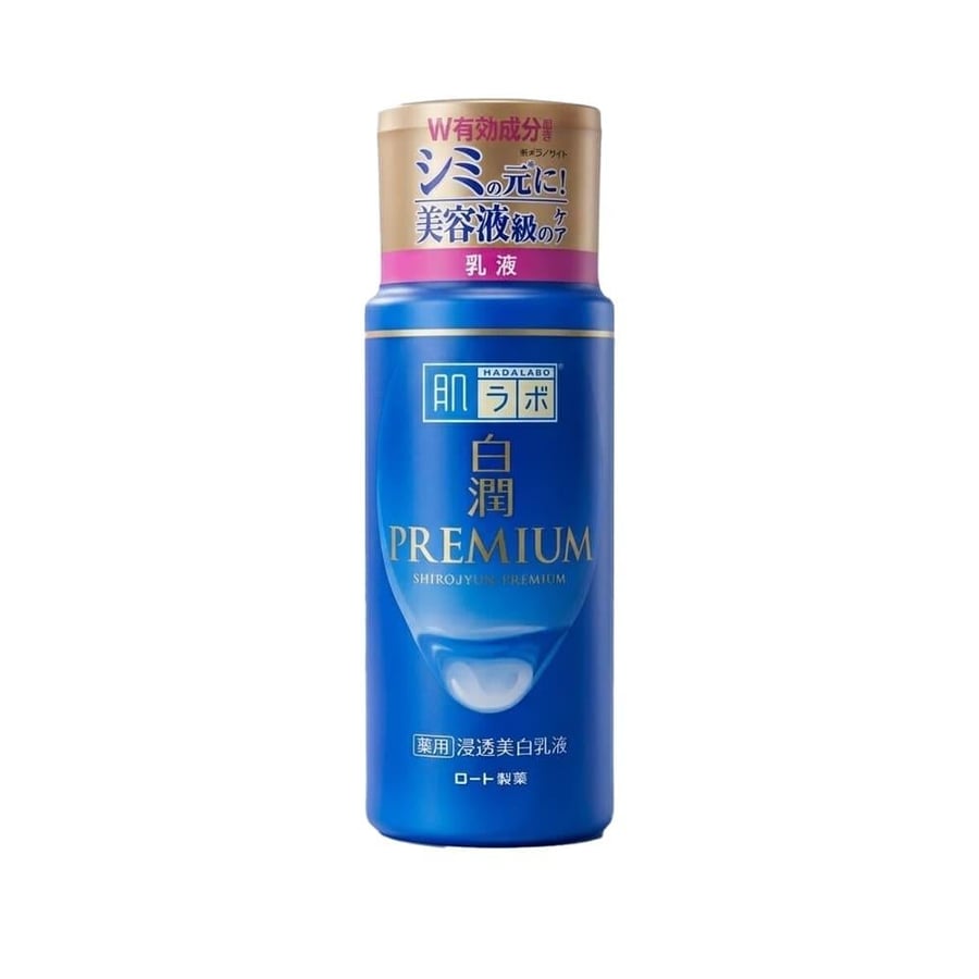 Hada Labo ShiroJyun Premium Skin Lightening Lotion with Tranexamic Acid Formula - 140 ml