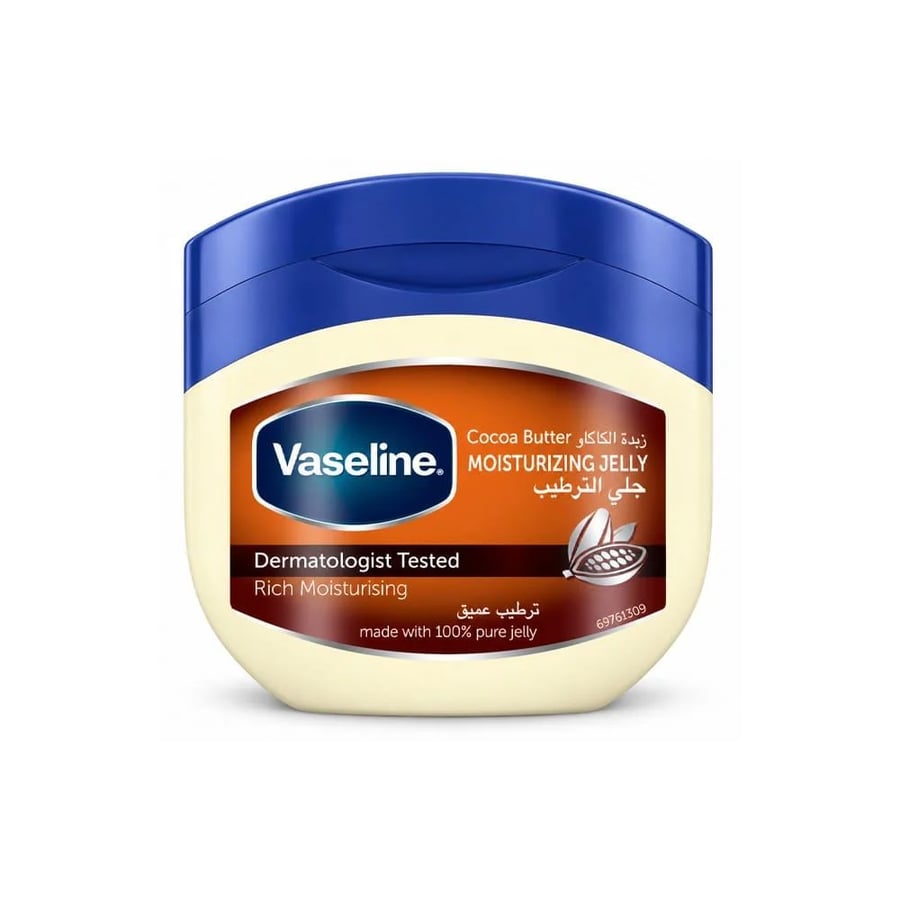 Vaseline Body Petroleum Jelly Cocoa Butter - 450 ml