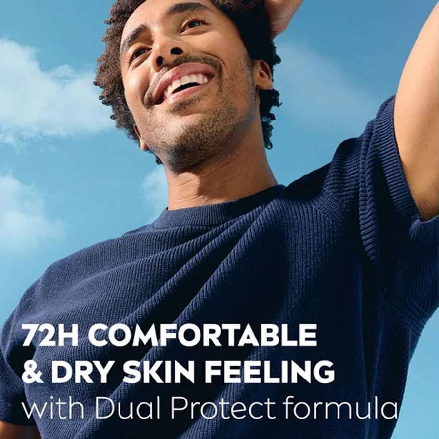 NIVEA MEN Dry Impact Roll-On Deodorant - 50 ml