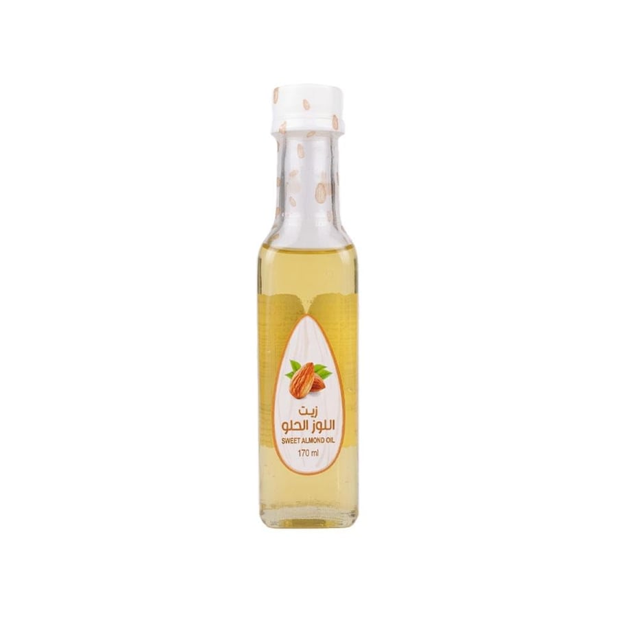 Krishan Sweet Almond Oil - 170 ml