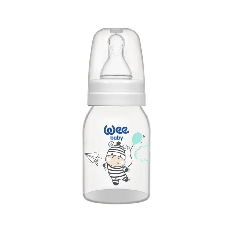 Wee Baby Baby Feeding Bottle Multiple Colors - 125 ml Classic C851