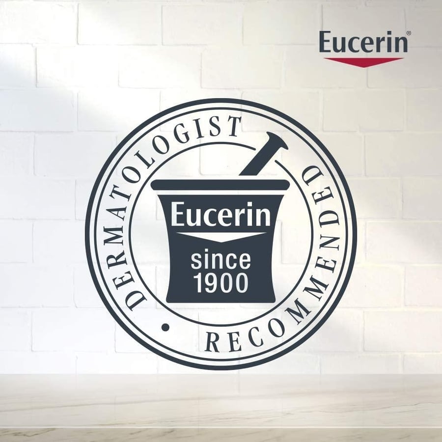 Eucerin Daily Hydration Lotion With Pro-Vitamin B5 For Dry Skin - 500 ml
