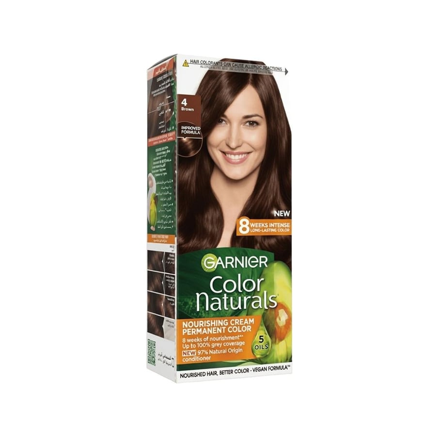 Garnier Color Naturals Hair Dye - Brown 4