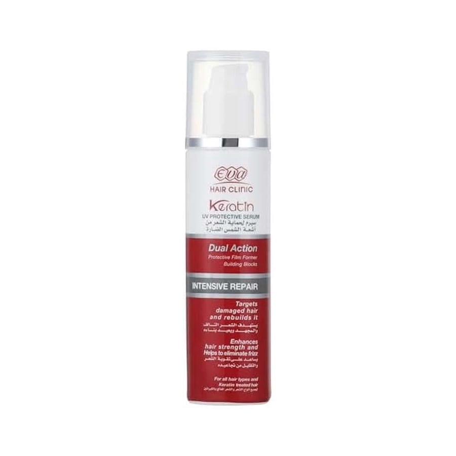 Eva Hair Clinic Keratin Serum to Protect Hair From The Sun - 100 ml