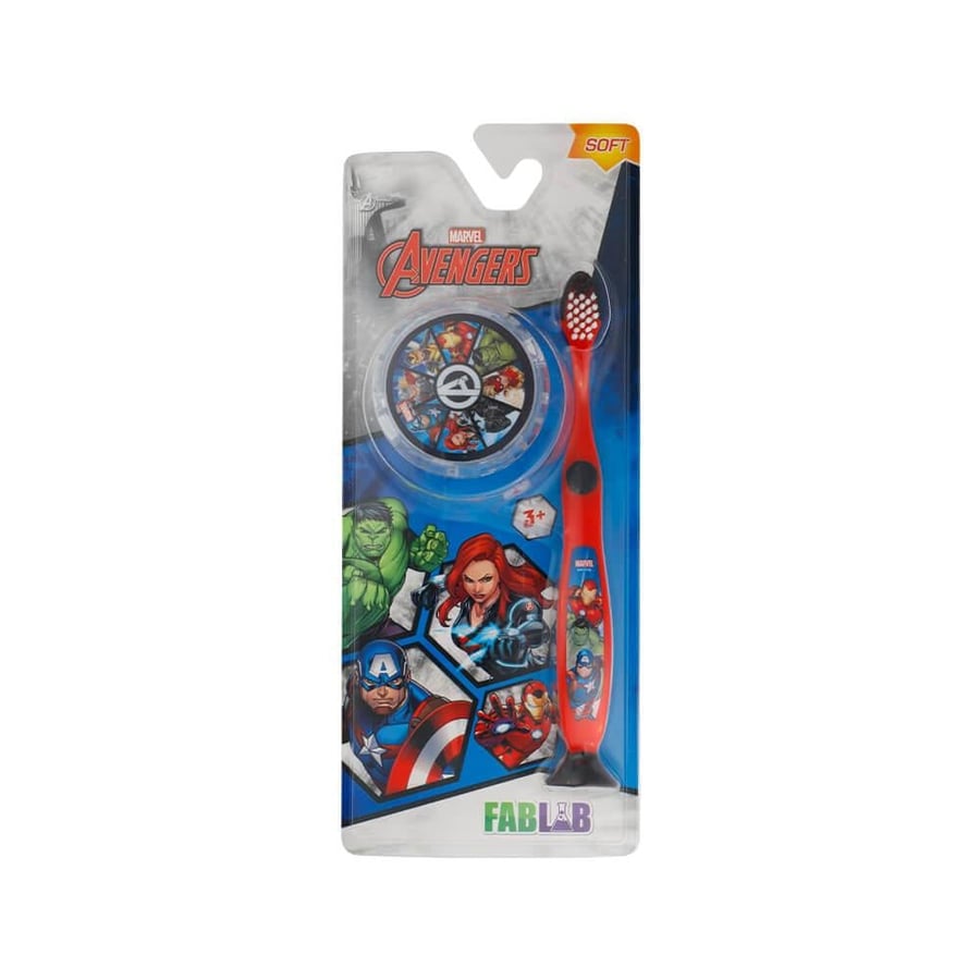 Fab Lab Kids Toothbrush with Yoyo - Avengers