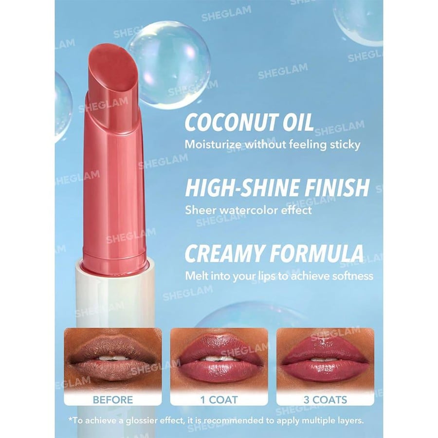 Sheglam Pout Perfect Shine Lip Plumper Spring Fever - 2 Gm