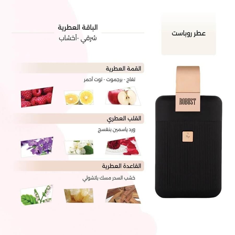 Deraah CAGE Robust - Eau de Parfum 200 ml