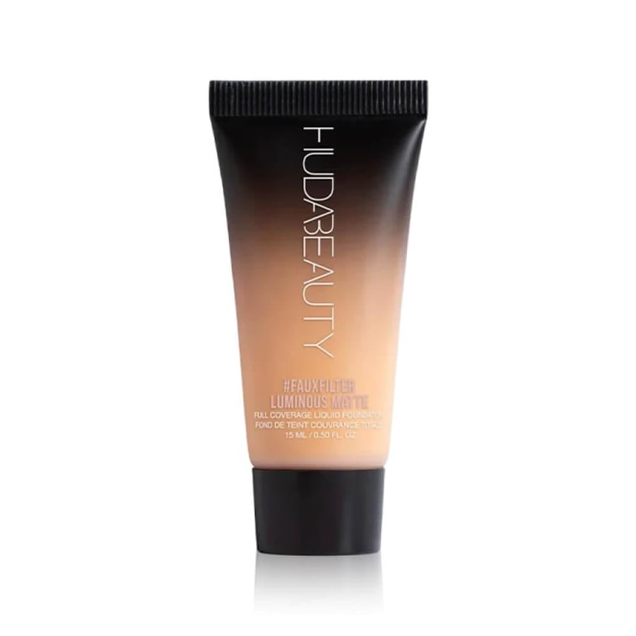 Huda Beauty Faux Filter Luminous Matte Mini Foundation Custard 220N