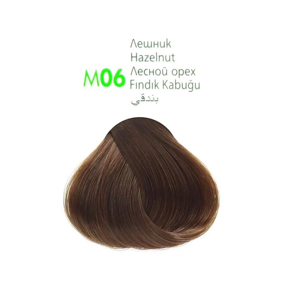 MM Beauty Hair Dye Complex - Hazelnut M06