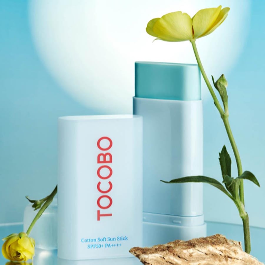 Tocobo Cotton Soft Sun Stick SPF 50 - 19 gm