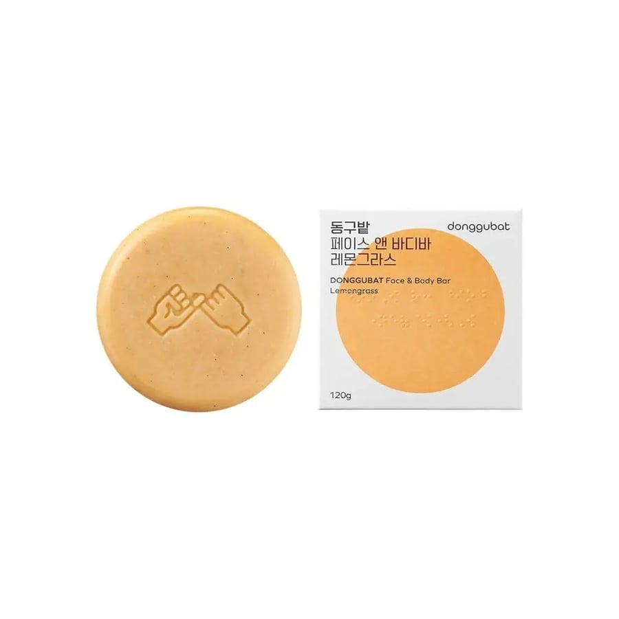 دونجوبات صابون بار للوجه والجسم برائحة الليمون للتنظيف 120G