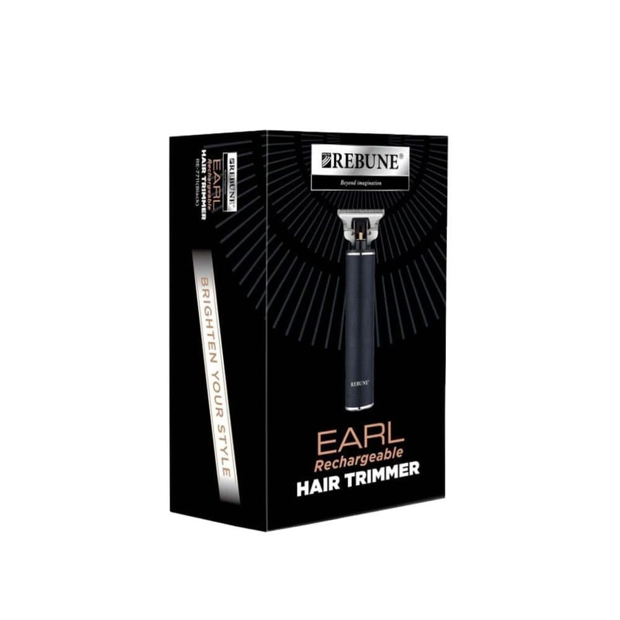 Rebune Earl Rechargeable Hair Trimmer Model RE-7711