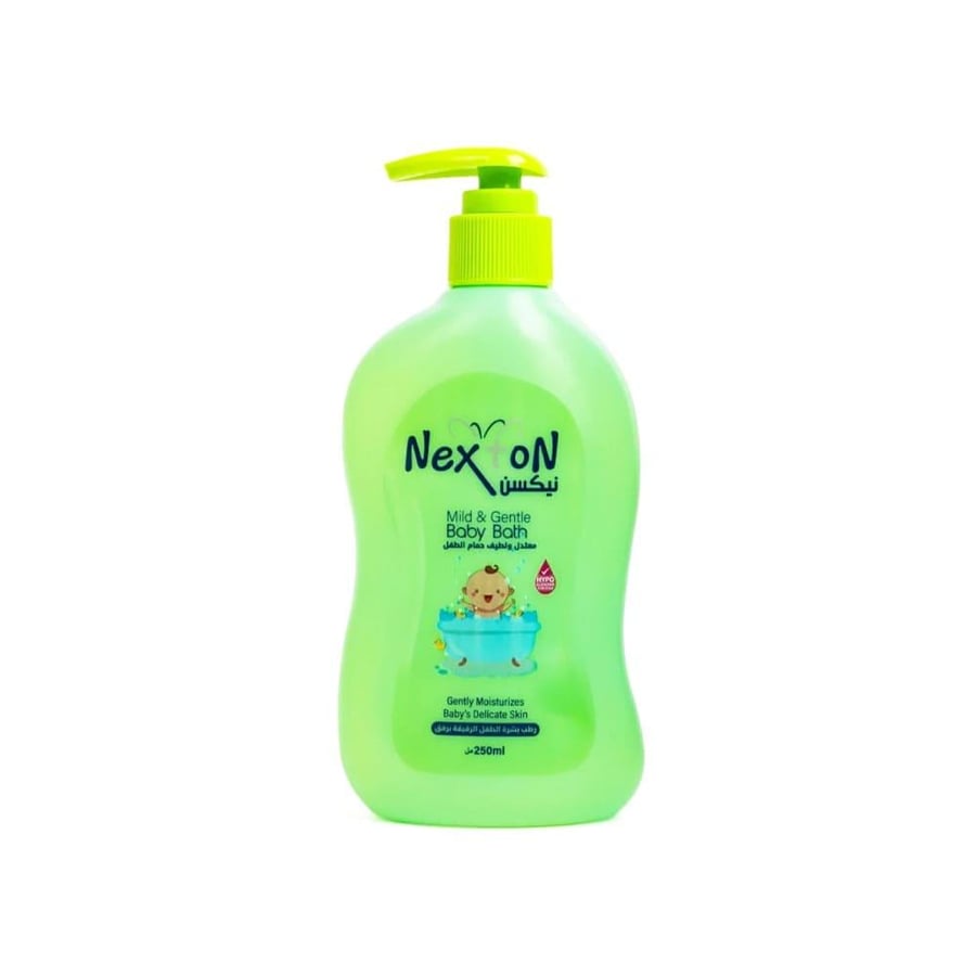 Nexton Shower Baby Bath Cleansing - 250ml