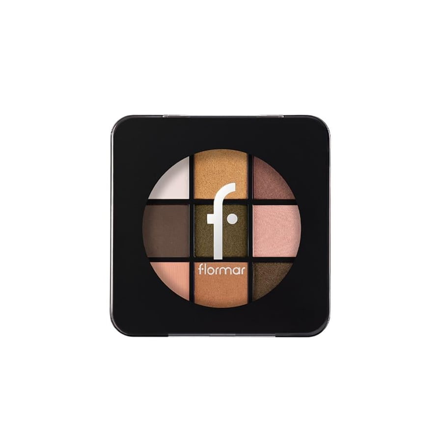 Flormar Eyeshadow Palette - Grand Galaxy 007