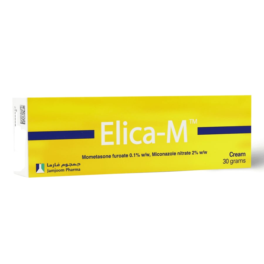 Jamjoom Pharma Elika-M Cream - 30g