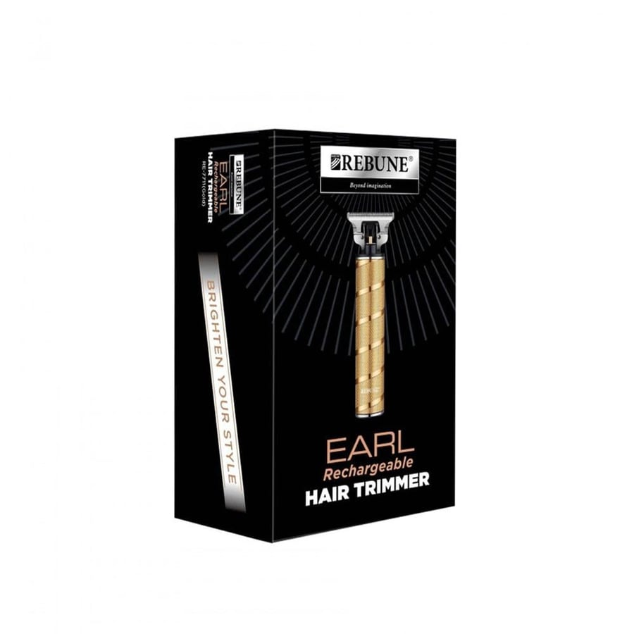 Rebune Earl Rechargeable Hair Trimmer Model RE-7711