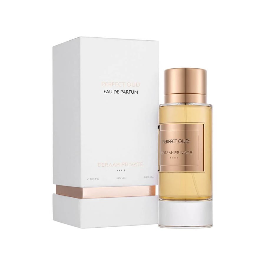 Deraah Private Perfect Oud perfume - Eau de Parfum 100 ml