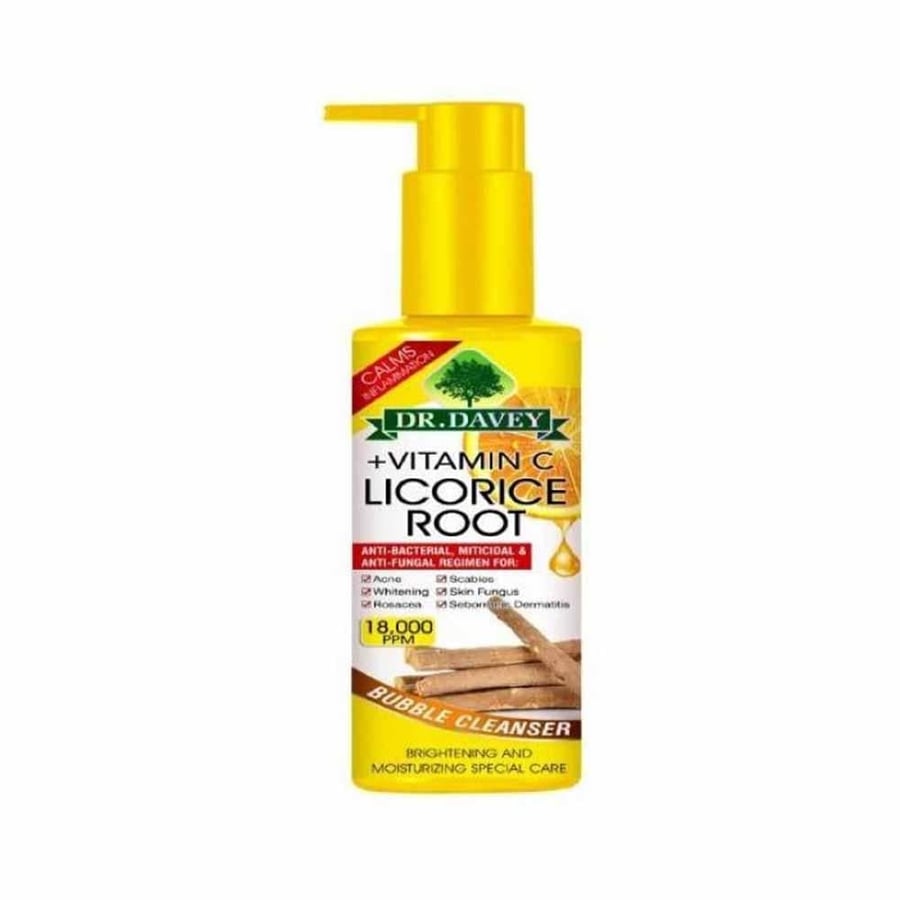 Dr. Davey Bubble Cleanser with Licorice & Vitamin C - 60 gm