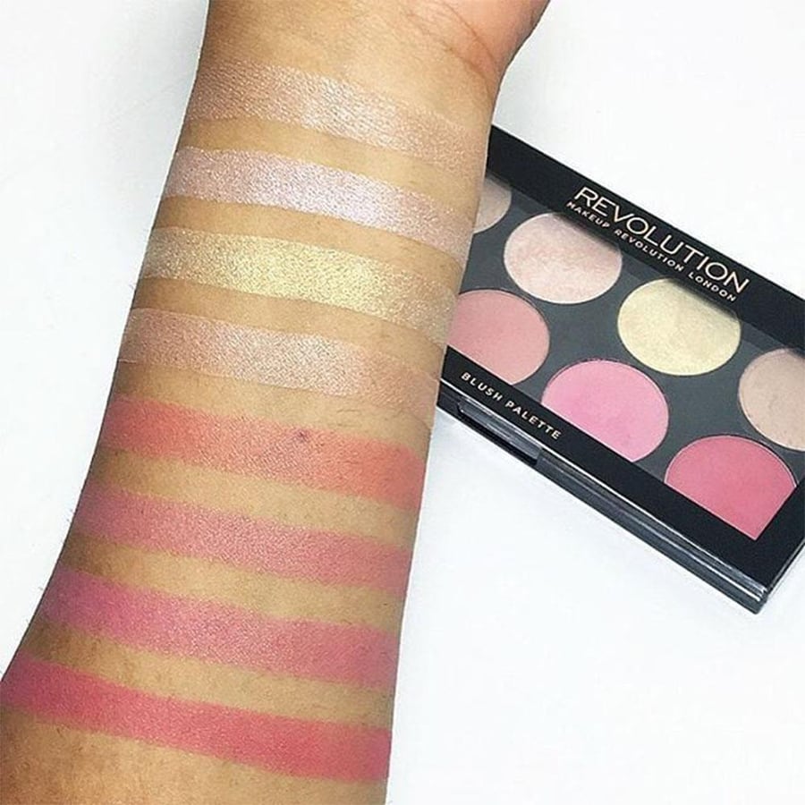 Revolution Blush Palette Blush Goddess 1.6 Gm