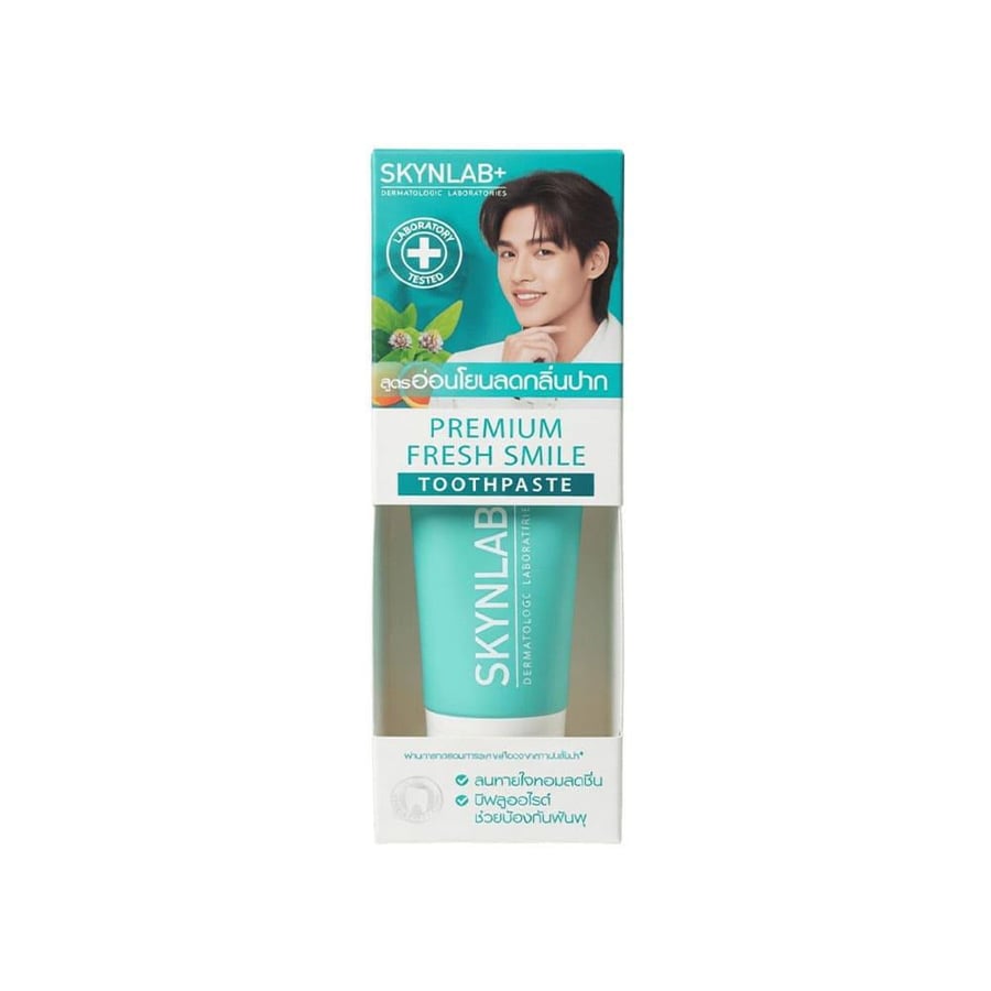 Skynlab Premium Fresh Smile Toothpaste - 50g
