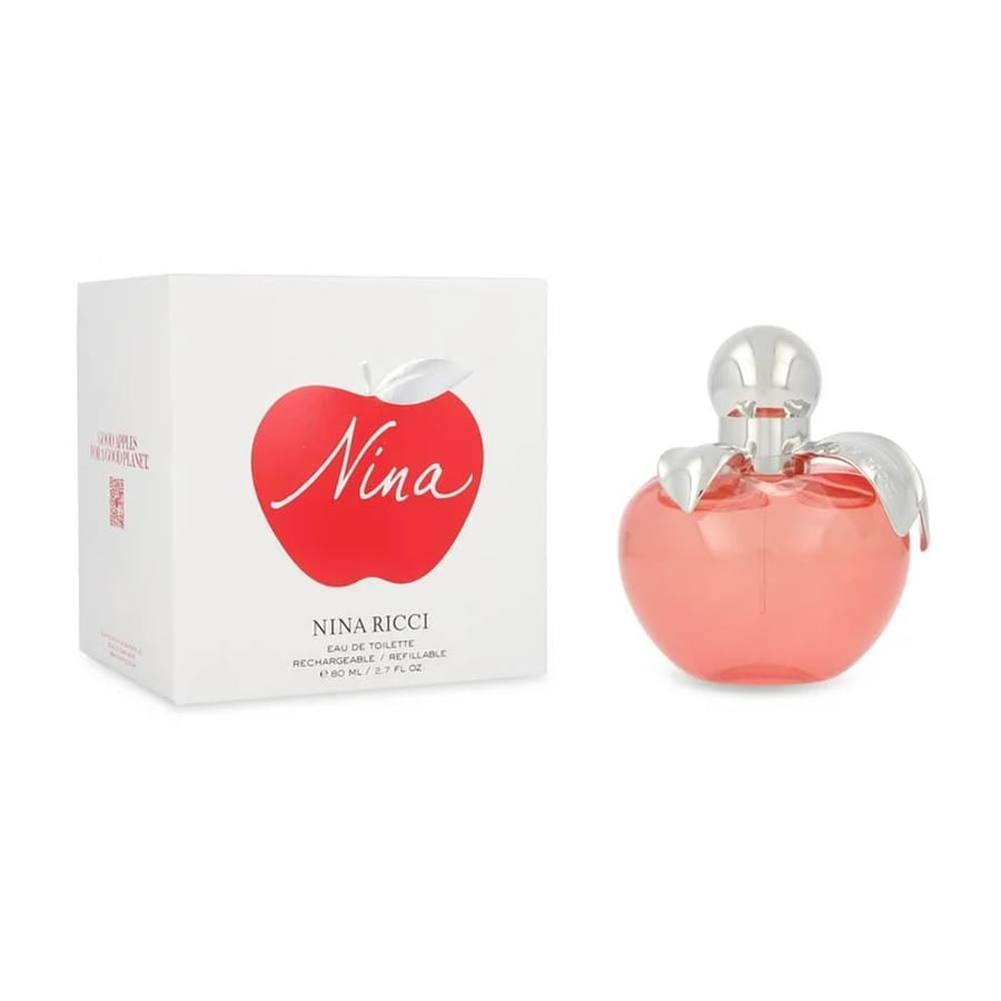 Nina Ricci Nina Perfume For Women Eau de Toilette - 80 ml