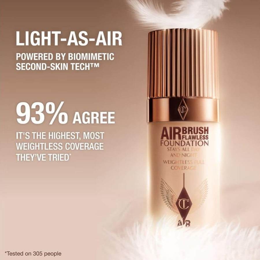 Charlotte Tilbury Airbrush Flawless Foundation - Neutral/Neutre 5