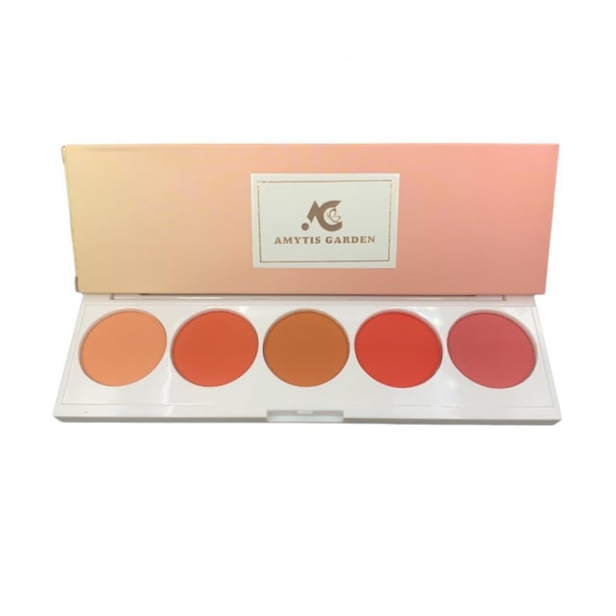 Amytis Garden Blusher 5 Color WW636