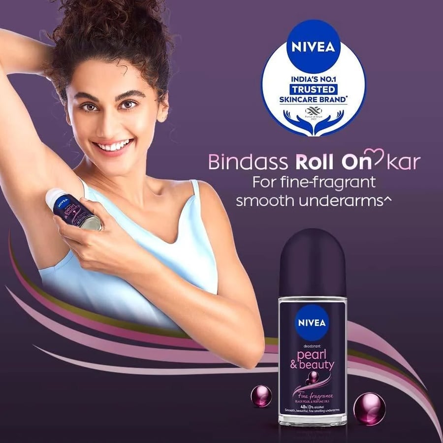 Nivea Deodorant Roll On Pearl & Beauty 50 ml