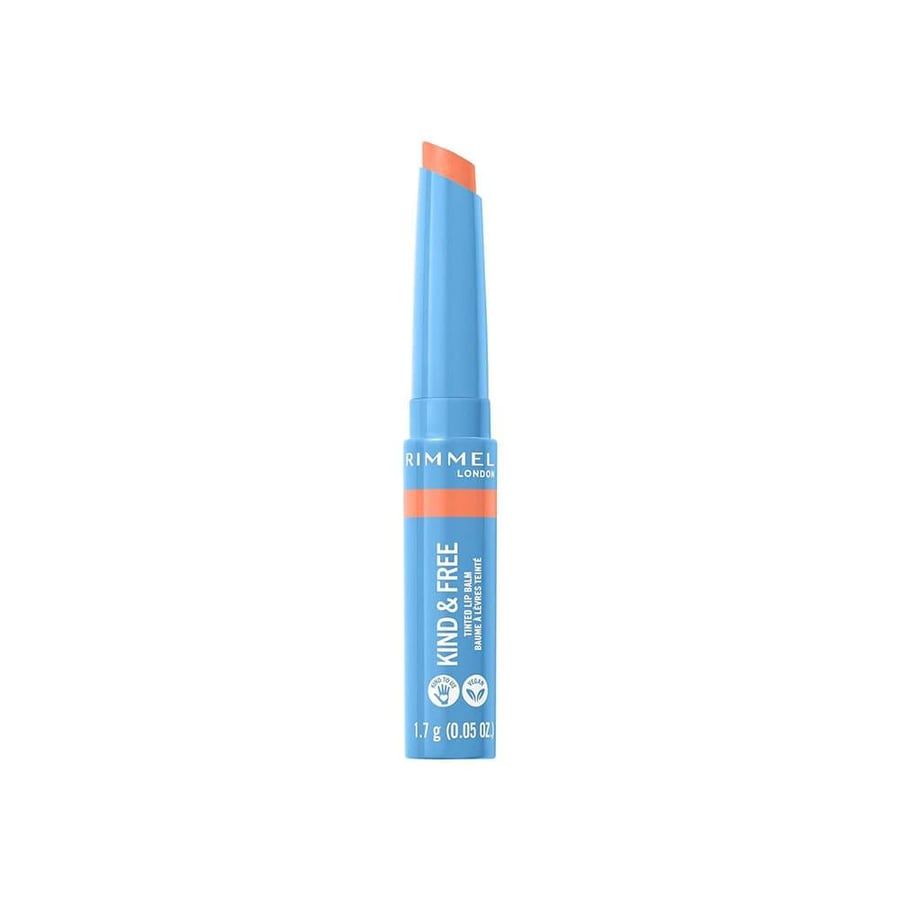 Rimmel London Kind & Free Tinted Lip Balm 003 Tropical Spark - 1.7 Gm