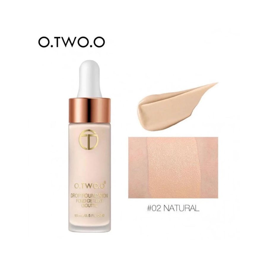 O.Two.O Liquid Foundation Drop Foundation 02- 15 ml