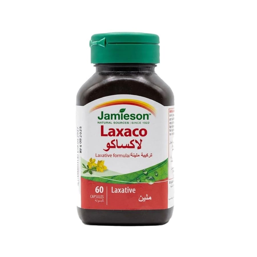 Jamieson Laxaco Dietary Supplement - 60 Capsules