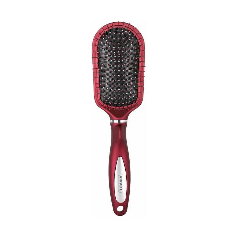 Titania Hairbrush No. 1650, Dark Red