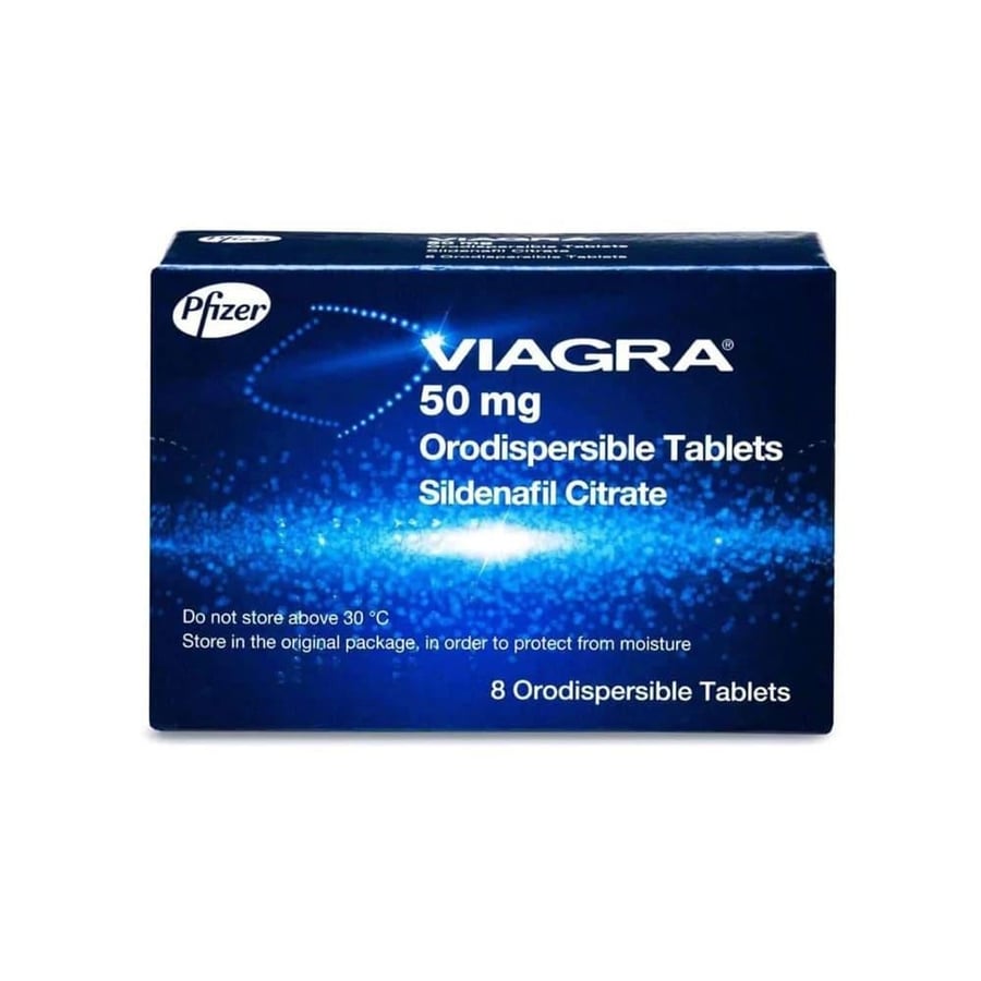Viagra 50mg fast-dissolving in the mouth - 8 tablets