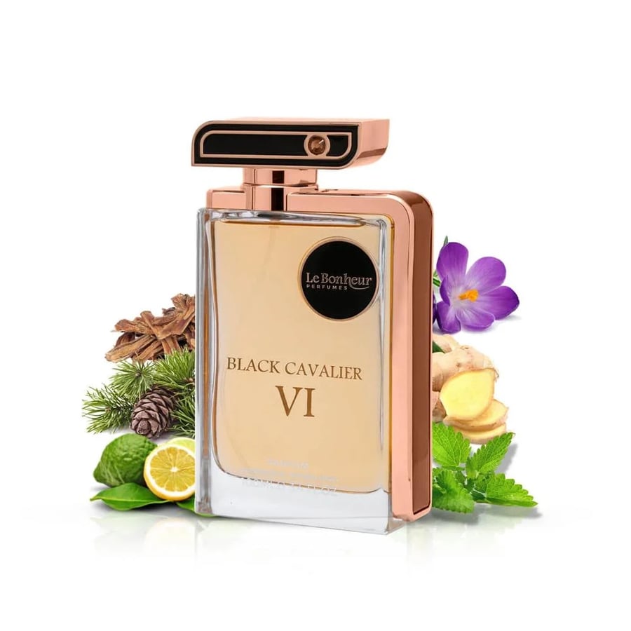 Le Bonheur Black Cavalier VI - Eau de Parfum 100 ml