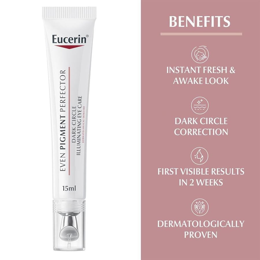 Eucerin Even Pigment Perfector Eye Care Cream - 15 ml