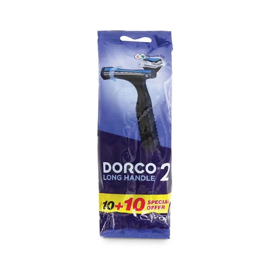 Dorco Men's Razor Blades - 12 Count