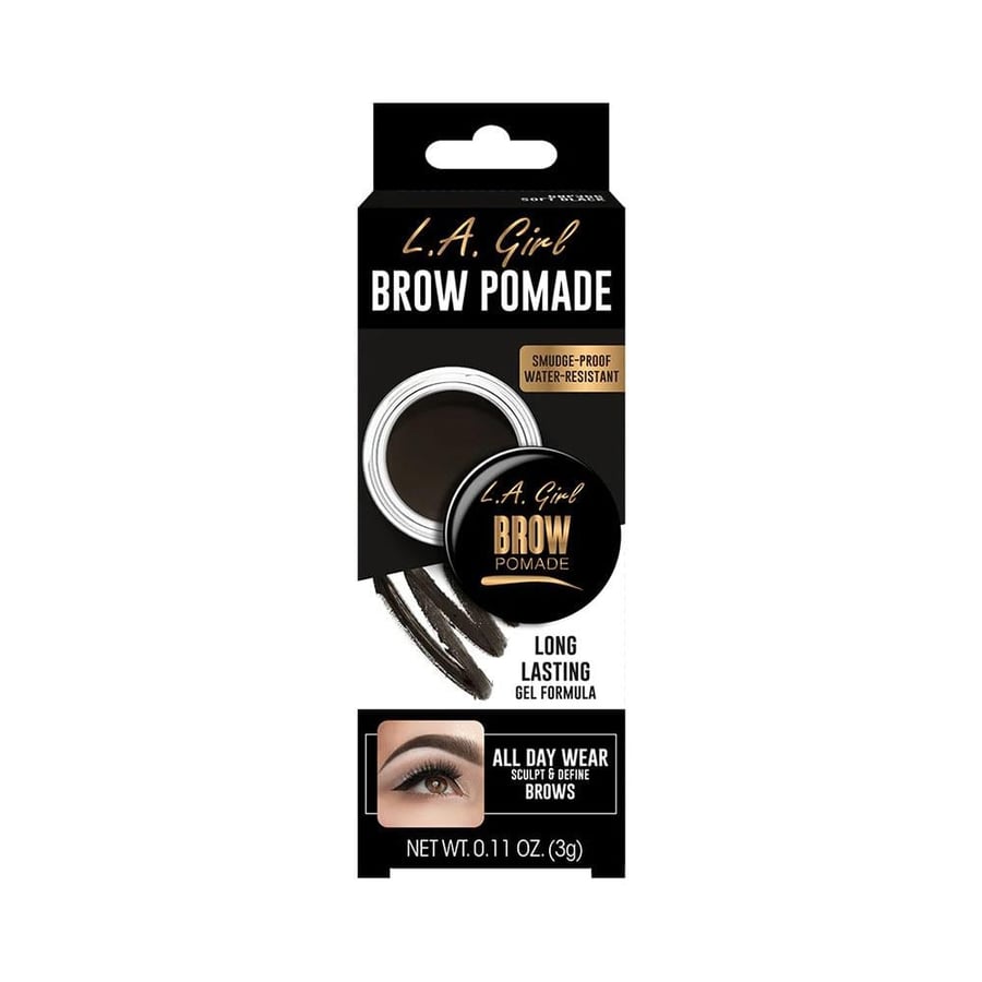 L.A Girl Brow Pomade Soft Black GBP366